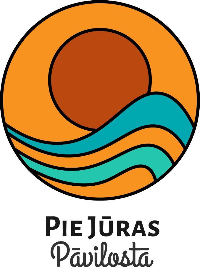 Pie Juras Pavilosta Bagian luar foto